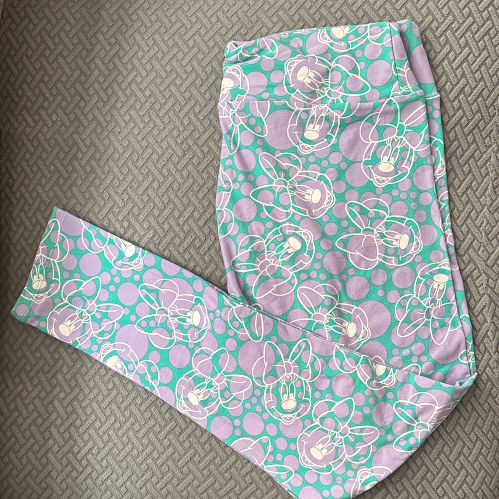 LuLaRoe Mini Mouse leggings